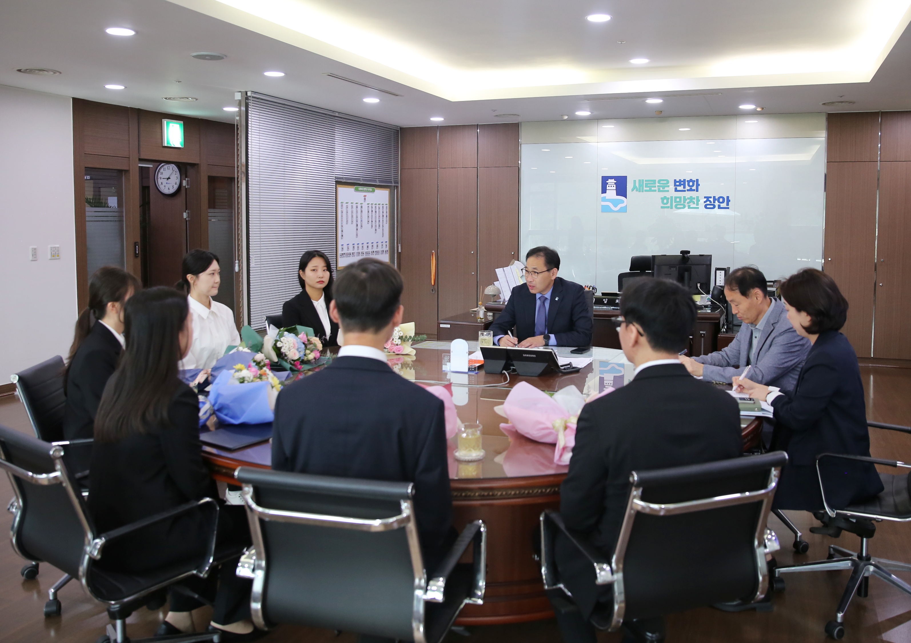 신규자 사령교부8번 사진